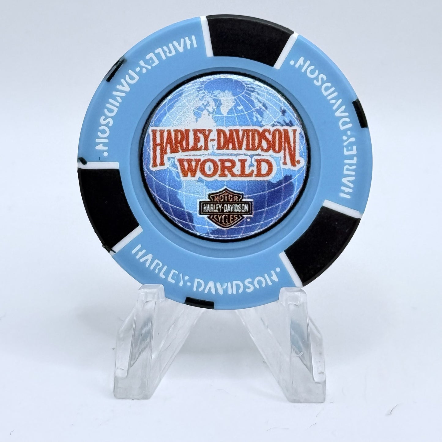 Harley-Davidson - World Oklahoma City Oklahoma Series 4 Chip