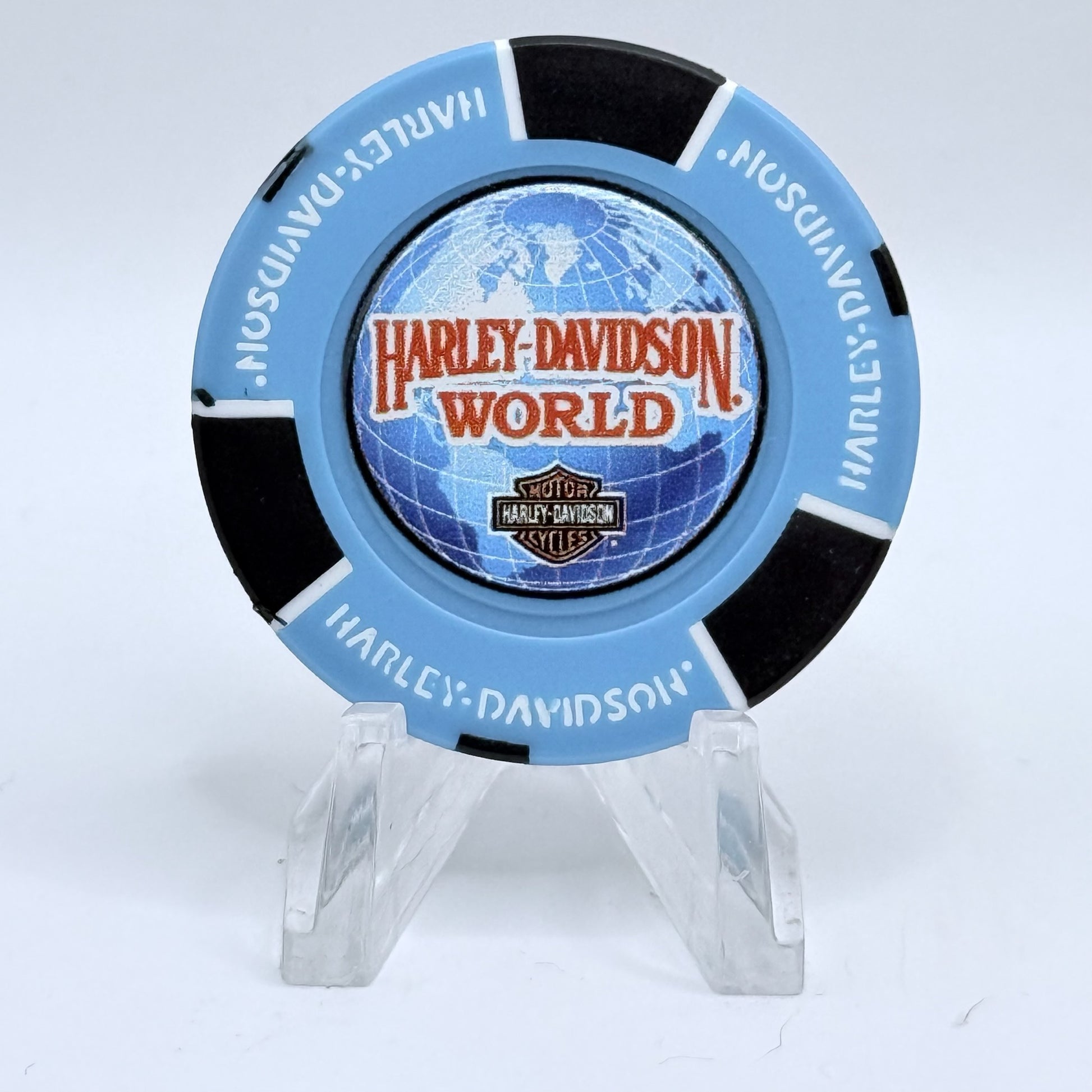 Harley-Davidson - World Oklahoma City Oklahoma Series 4 Chip