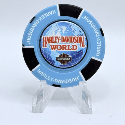 Harley-Davidson - World Oklahoma City Oklahoma Series 4 Chip