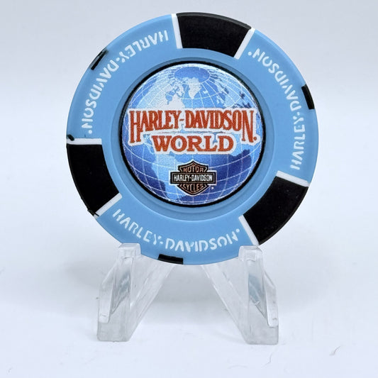 Harley-Davidson - World Oklahoma City Oklahoma Series 4 Chip