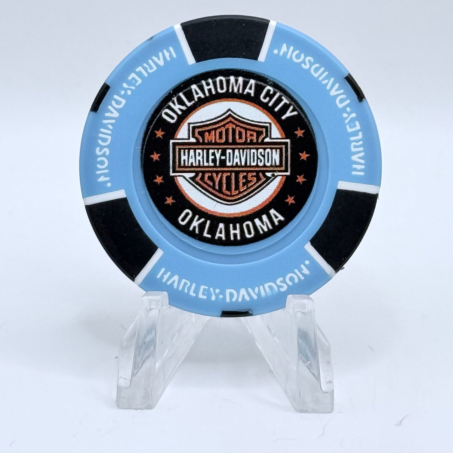 Harley-Davidson - World Oklahoma City Oklahoma Series 4 Chip