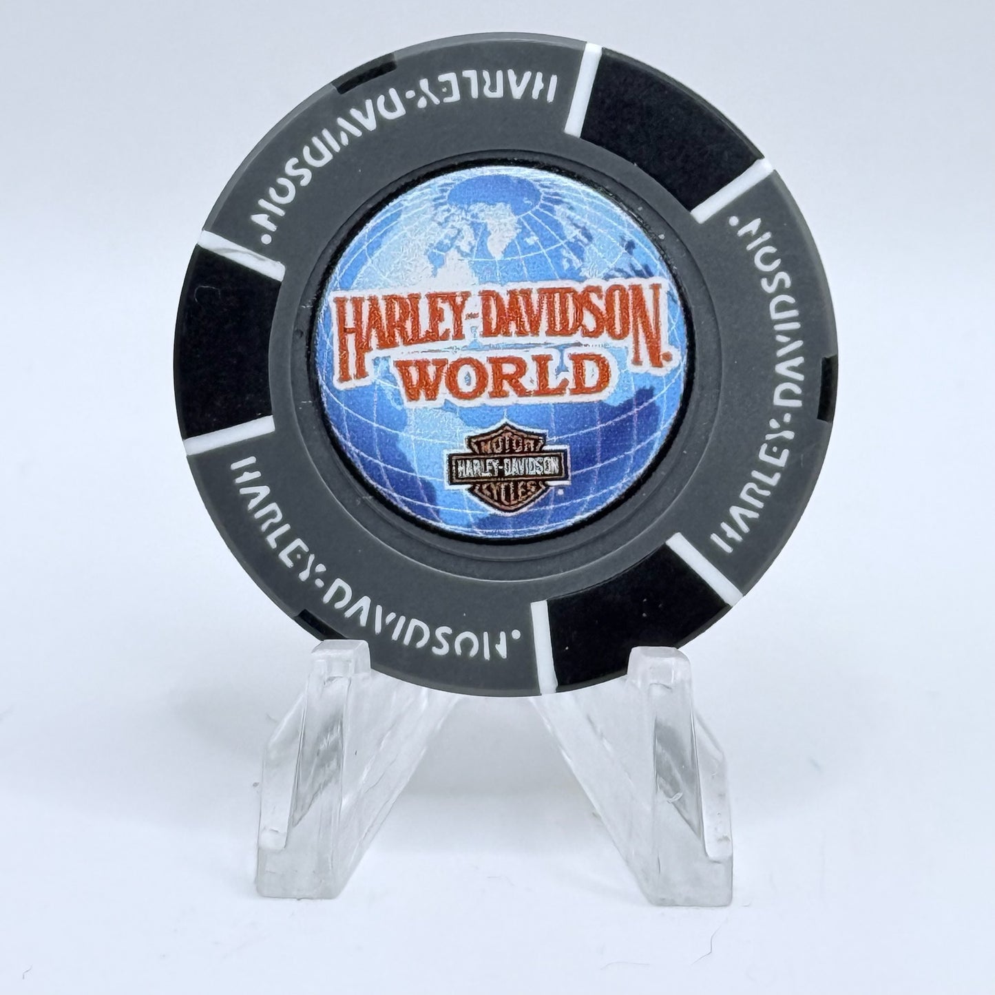 Harley-Davidson - World Oklahoma City Oklahoma Series 4 Chip
