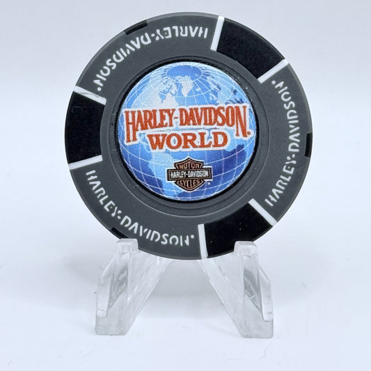 Harley-Davidson - World Oklahoma City Oklahoma Series 4 Chip
