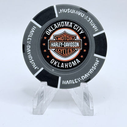 Harley-Davidson - World Oklahoma City Oklahoma Series 4 Chip