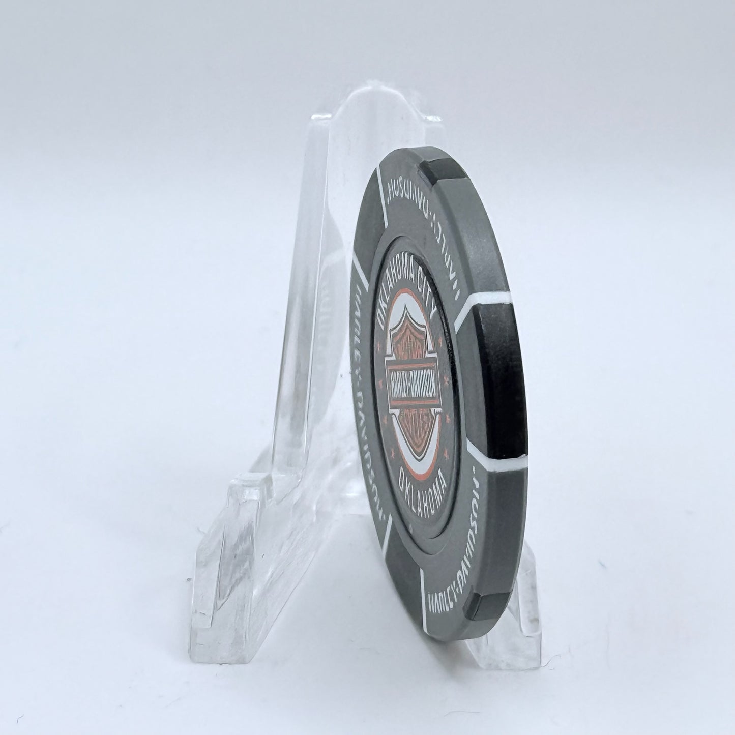 Harley-Davidson - World Oklahoma City Oklahoma Series 4 Chip