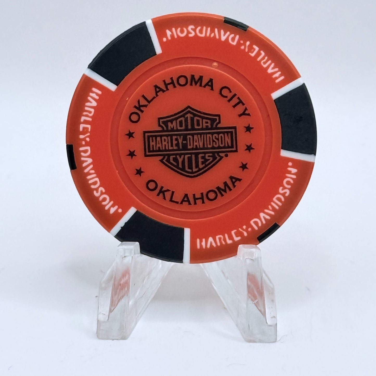 Harley-Davidson - World Oklahoma City Oklahoma Series 3 Chip
