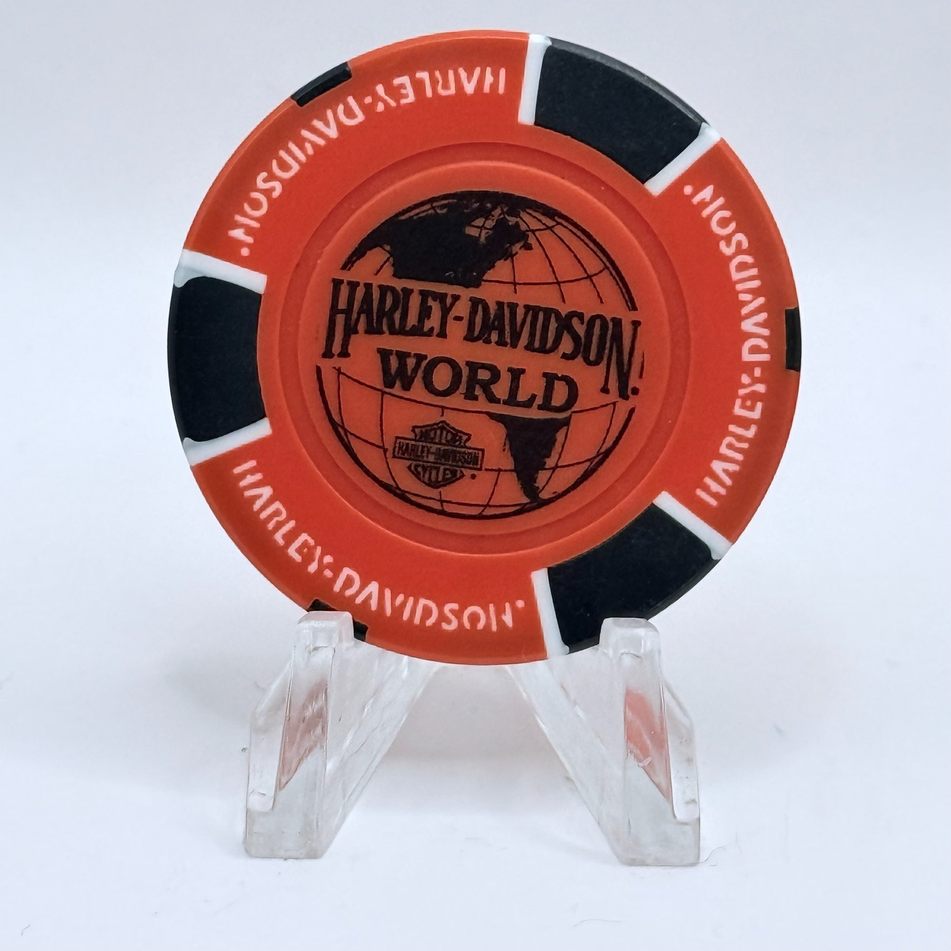 Harley-Davidson - World Oklahoma City Oklahoma Series 3 Chip