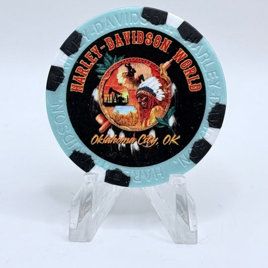 Harley-Davidson - World Oklahoma City Oklahoma Series 5 Chip