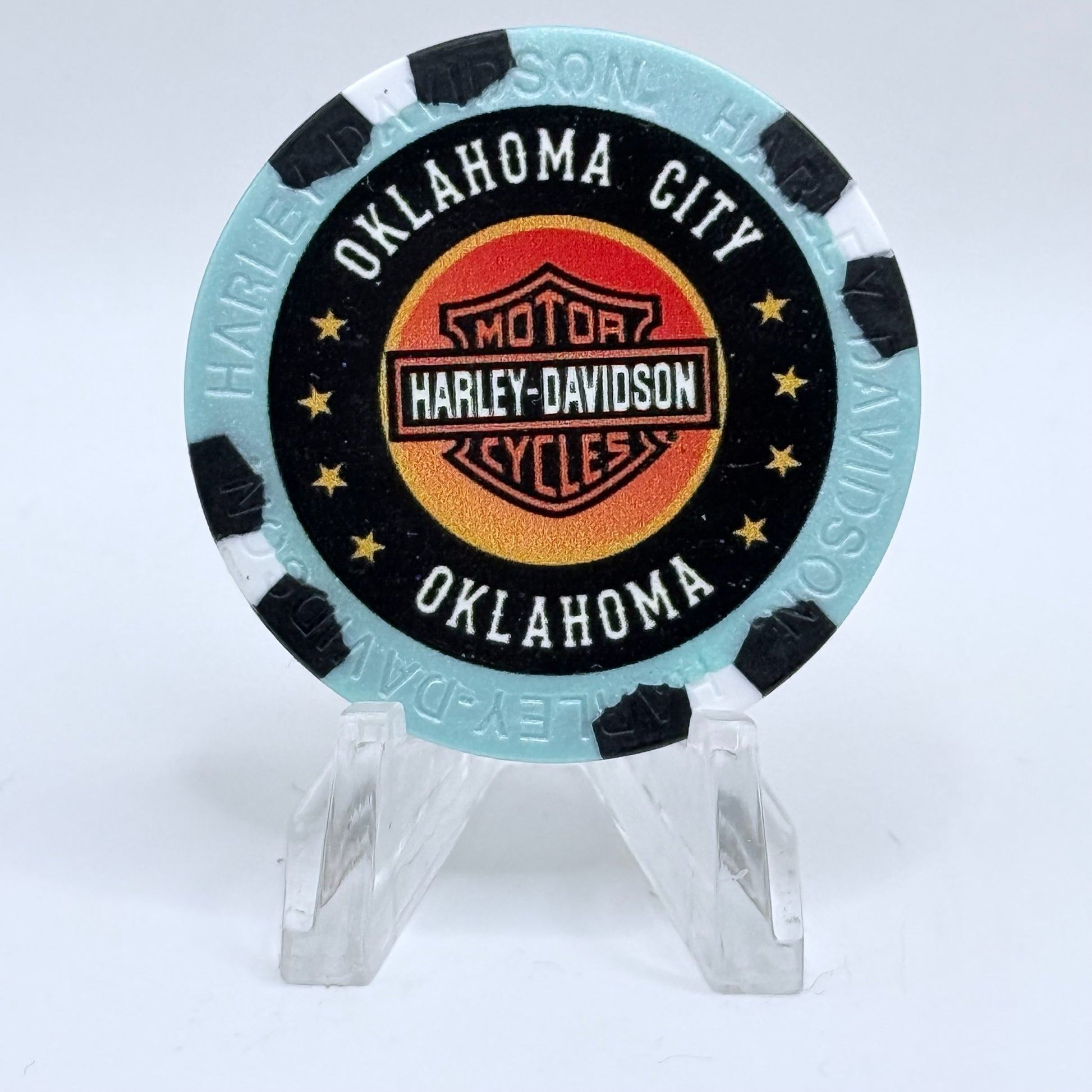 Harley-Davidson - World Oklahoma City Oklahoma Series 5 Chip
