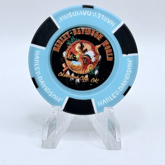 Harley-Davidson - World Oklahoma City Oklahoma Series 5 Chip