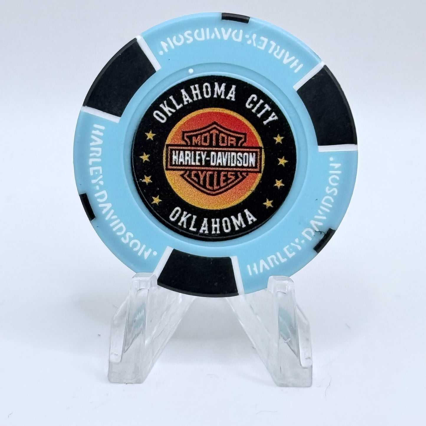 Harley-Davidson - World Oklahoma City Oklahoma Series 5 Chip