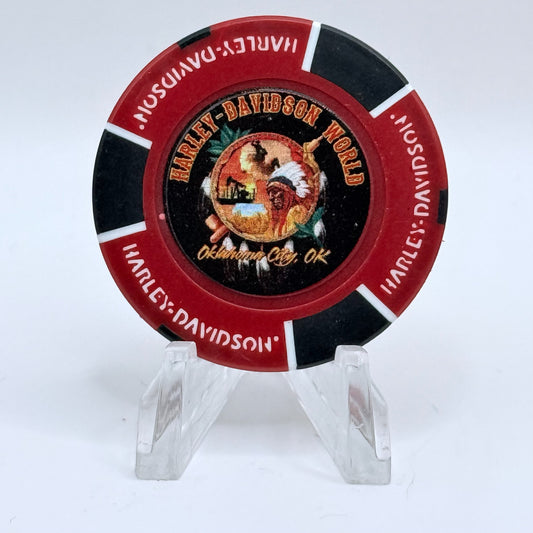 Harley-Davidson - World Oklahoma City Oklahoma Series 5 Chip