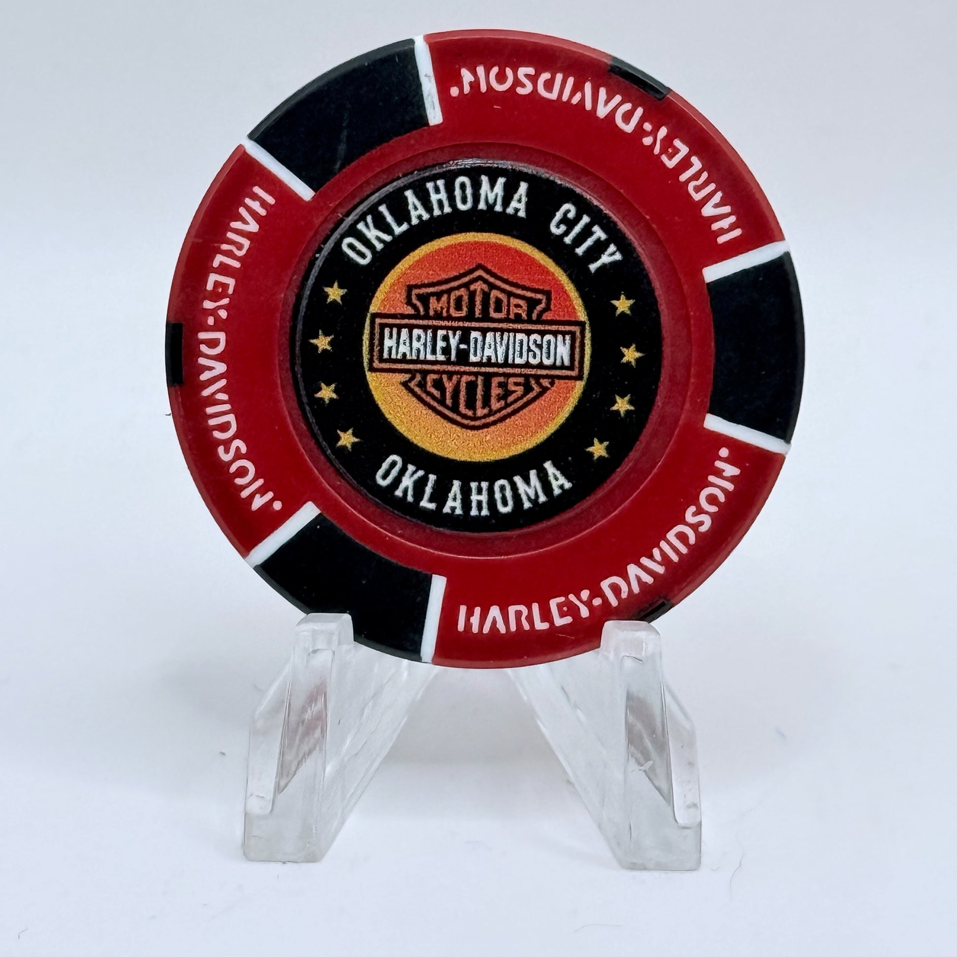 Harley-Davidson - World Oklahoma City Oklahoma Series 5 Chip