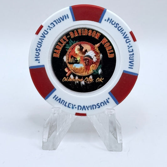 Harley-Davidson - World Oklahoma City Oklahoma Series 5 Chip