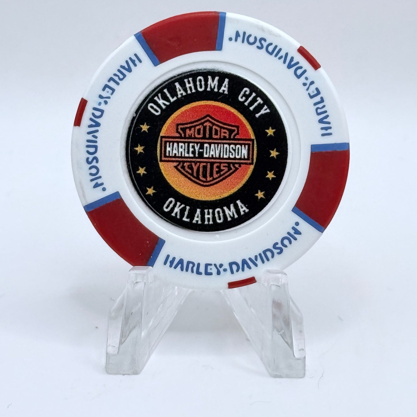 Harley-Davidson - World Oklahoma City Oklahoma Series 5 Chip