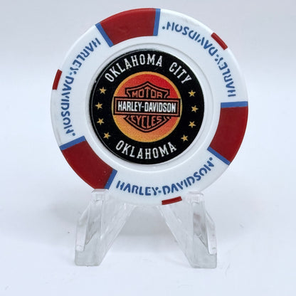 Harley-Davidson - World Oklahoma City Oklahoma Series 5 Chip