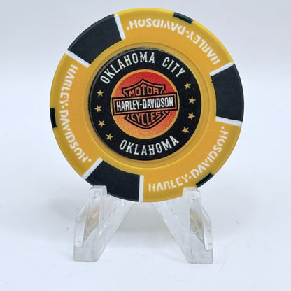 Harley-Davidson - World Oklahoma City Oklahoma Series 5 Chip