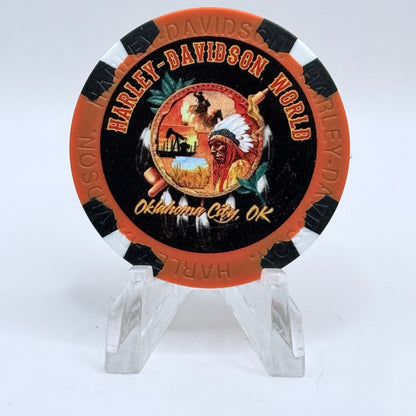 Harley-Davidson - World Oklahoma City Oklahoma Series 5 Chip