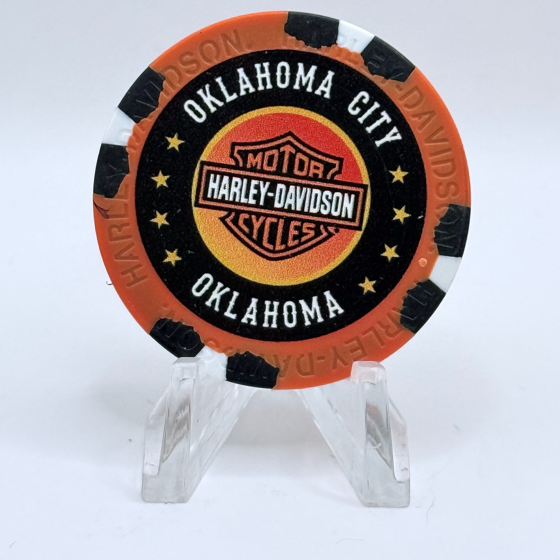 Harley-Davidson - World Oklahoma City Oklahoma Series 5 Chip