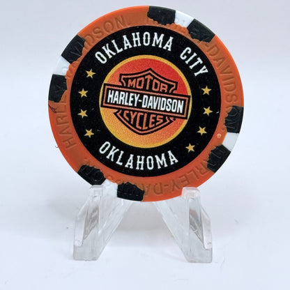 Harley-Davidson - World Oklahoma City Oklahoma Series 5 Chip