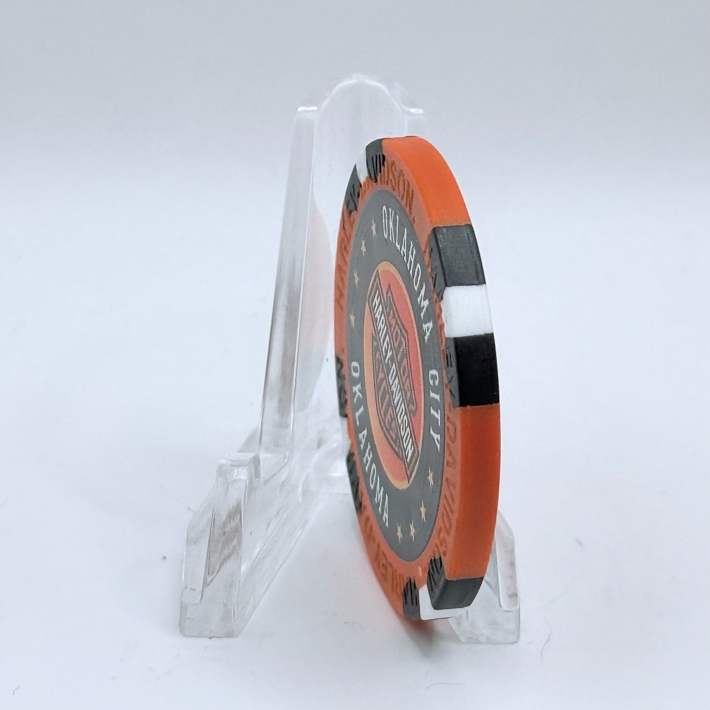 Harley-Davidson - World Oklahoma City Oklahoma Series 5 Chip