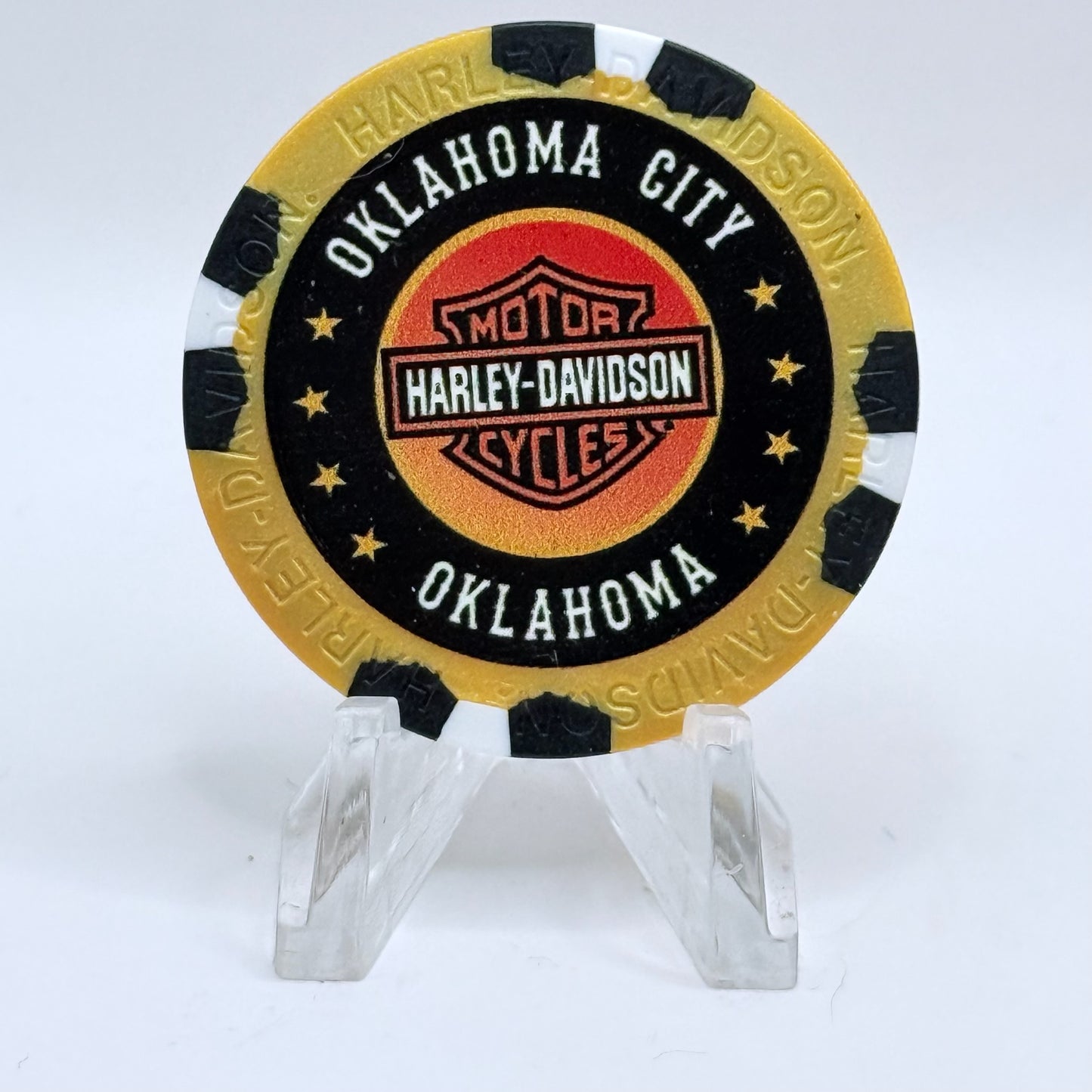 Harley-Davidson - World Oklahoma City Oklahoma Series 5 Chip