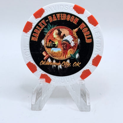 Harley-Davidson - World Oklahoma City Oklahoma Series 5 Chip