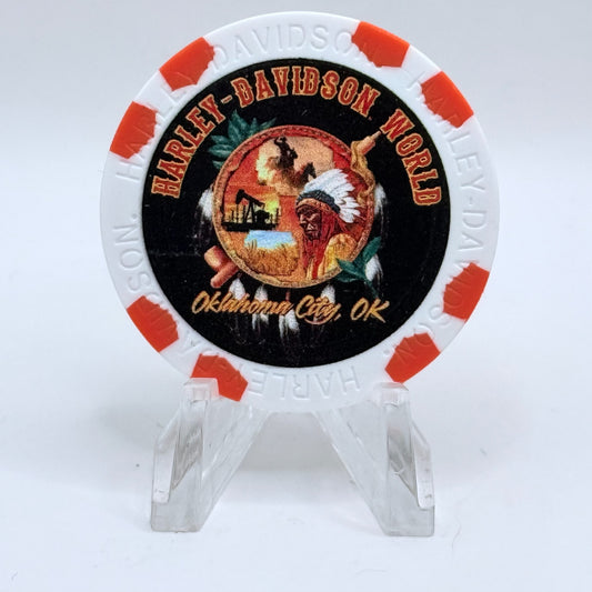 Harley-Davidson - World Oklahoma City Oklahoma Series 5 Chip