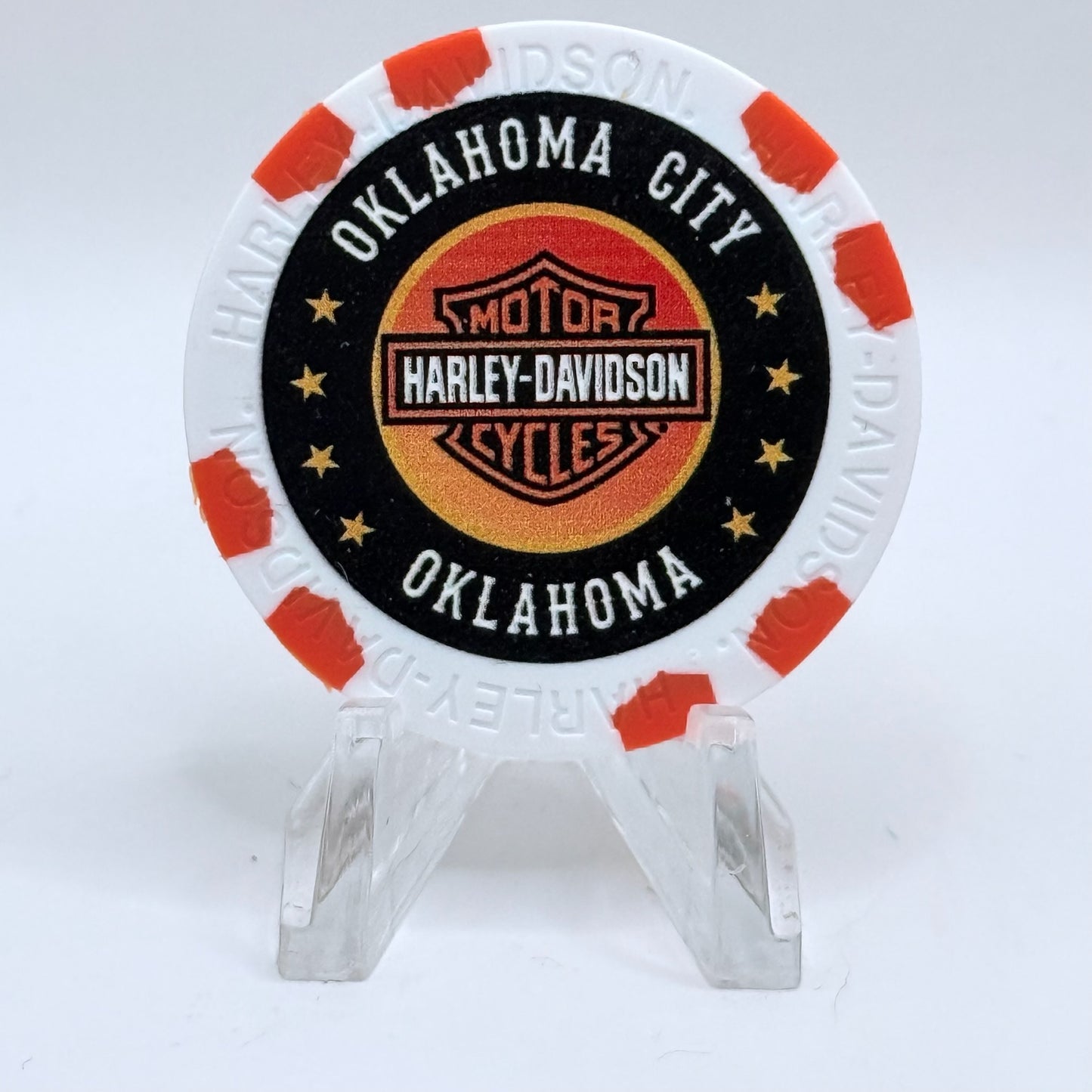 Harley-Davidson - World Oklahoma City Oklahoma Series 5 Chip