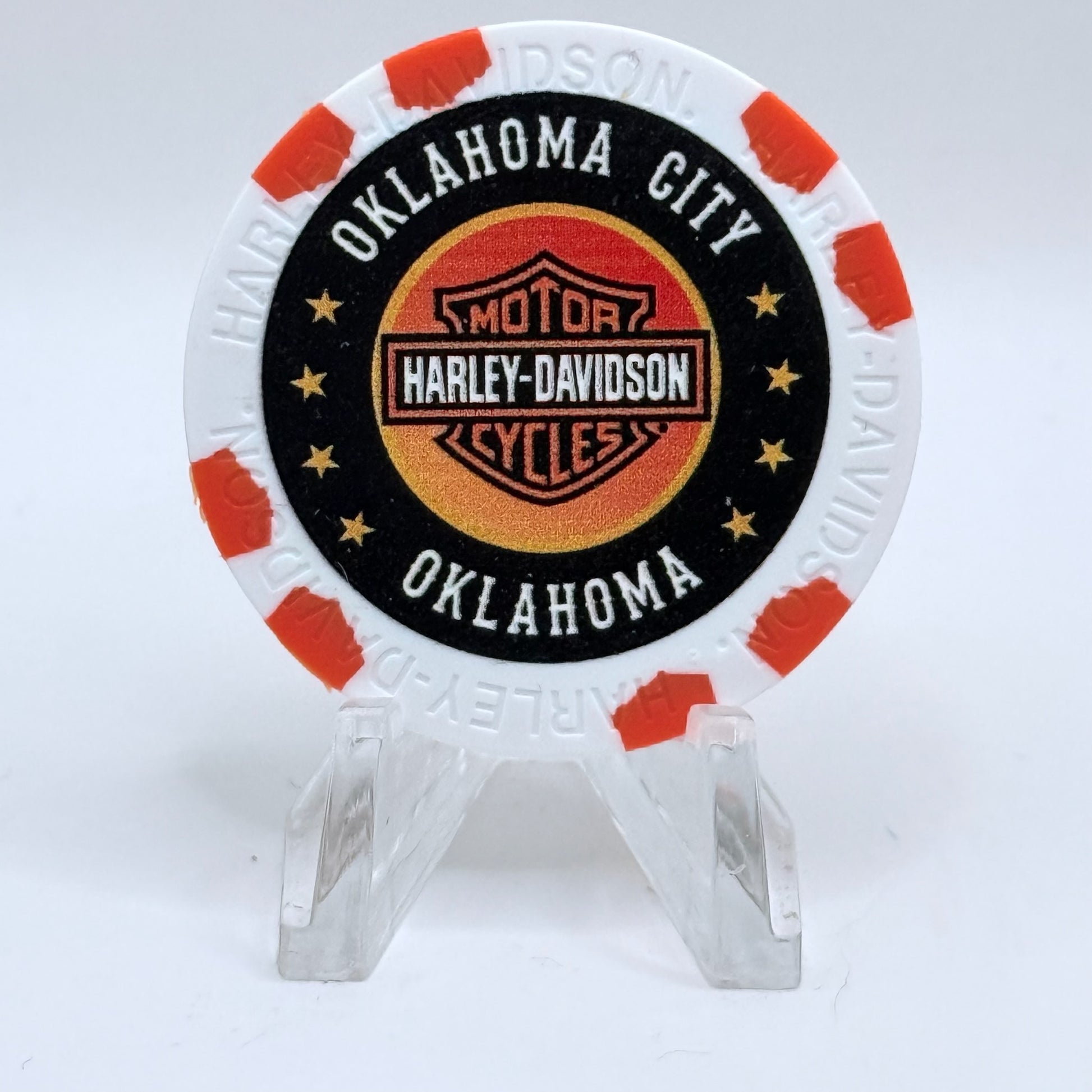 Harley-Davidson - World Oklahoma City Oklahoma Series 5 Chip