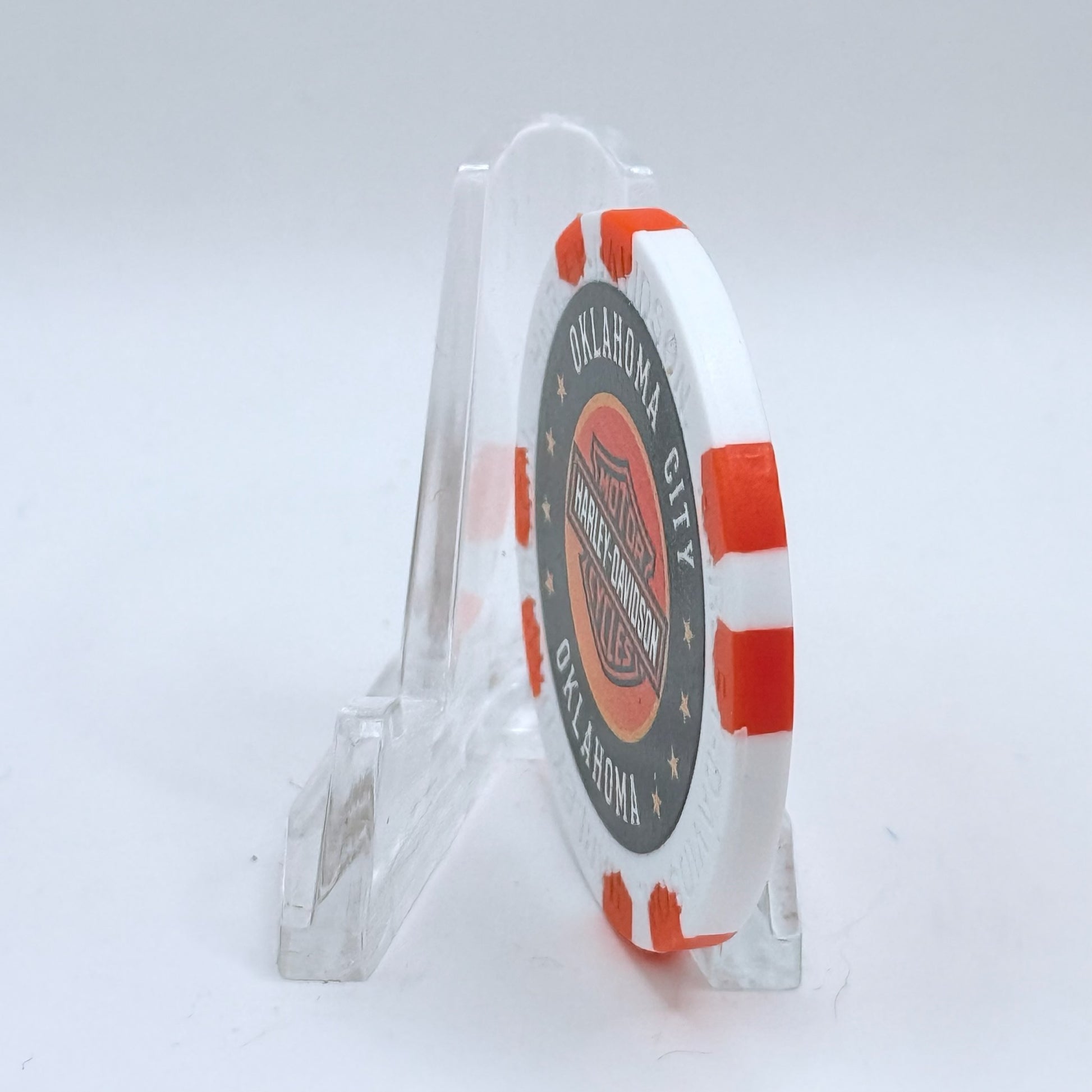 Harley-Davidson - World Oklahoma City Oklahoma Series 5 Chip