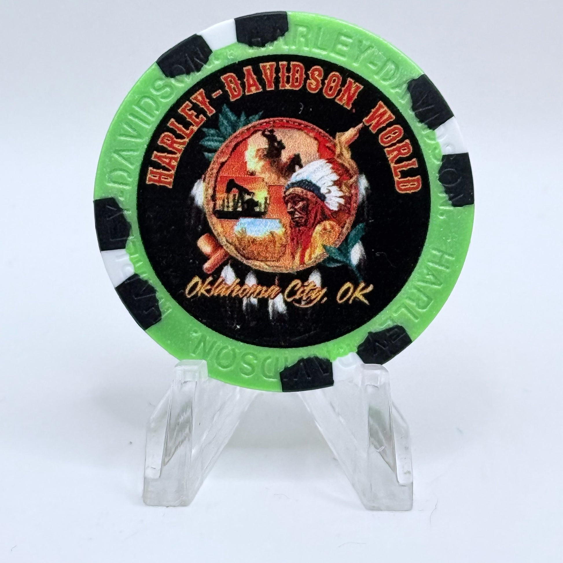 Harley-Davidson - World Oklahoma City Oklahoma Series 5 Chip