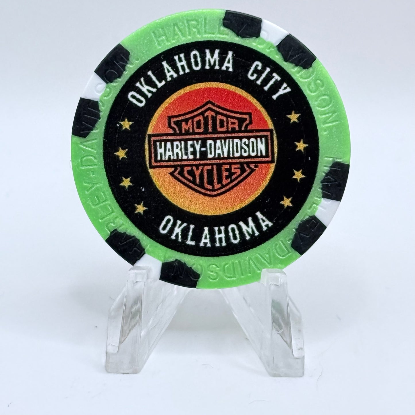 Harley-Davidson - World Oklahoma City Oklahoma Series 5 Chip