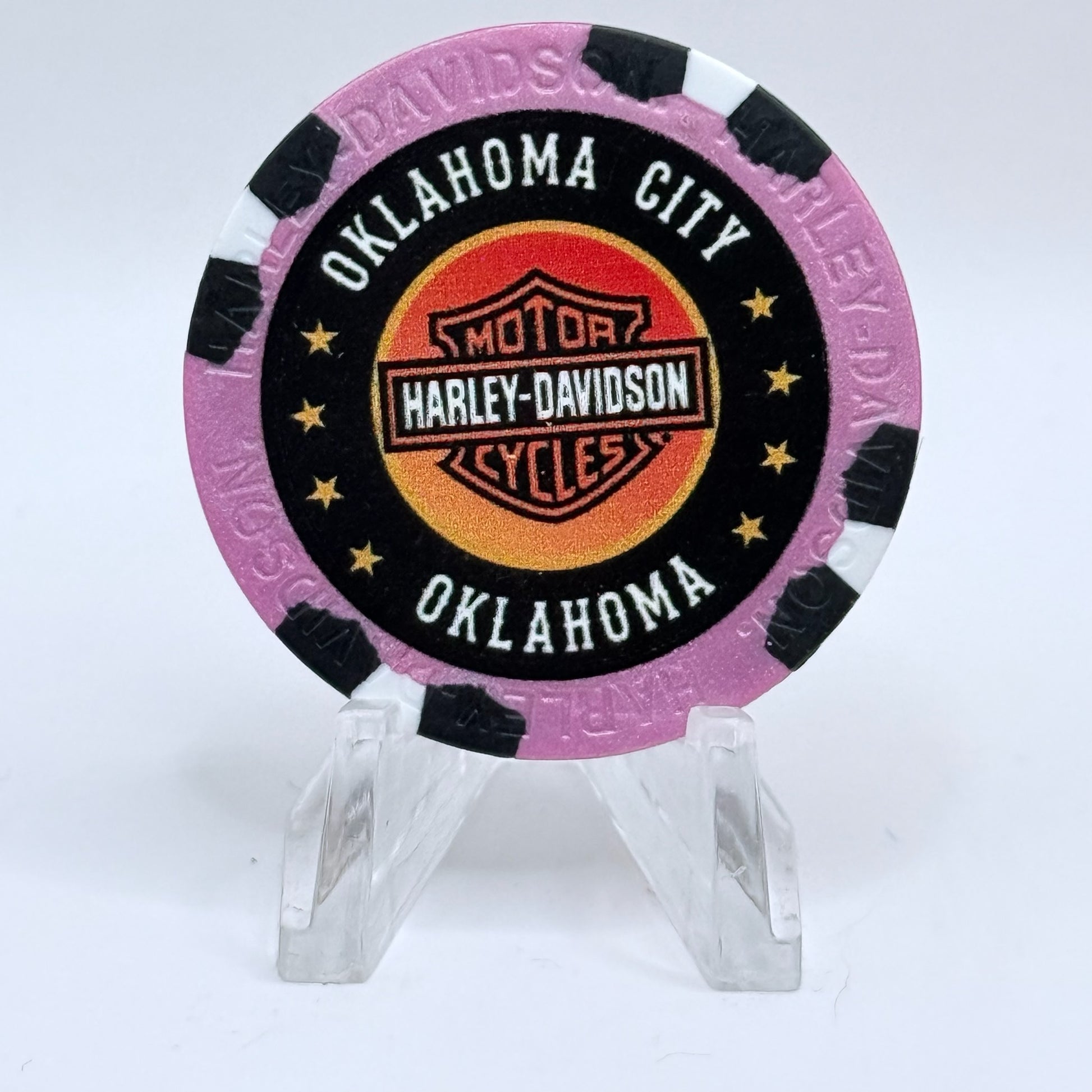 Harley-Davidson - World Oklahoma City Oklahoma Series 5 Chip