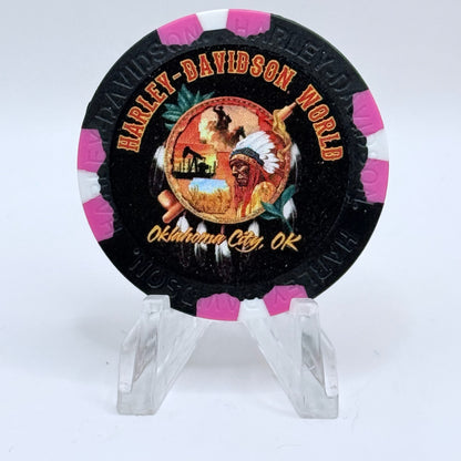 Harley-Davidson - World Oklahoma City Oklahoma Series 5 Chip