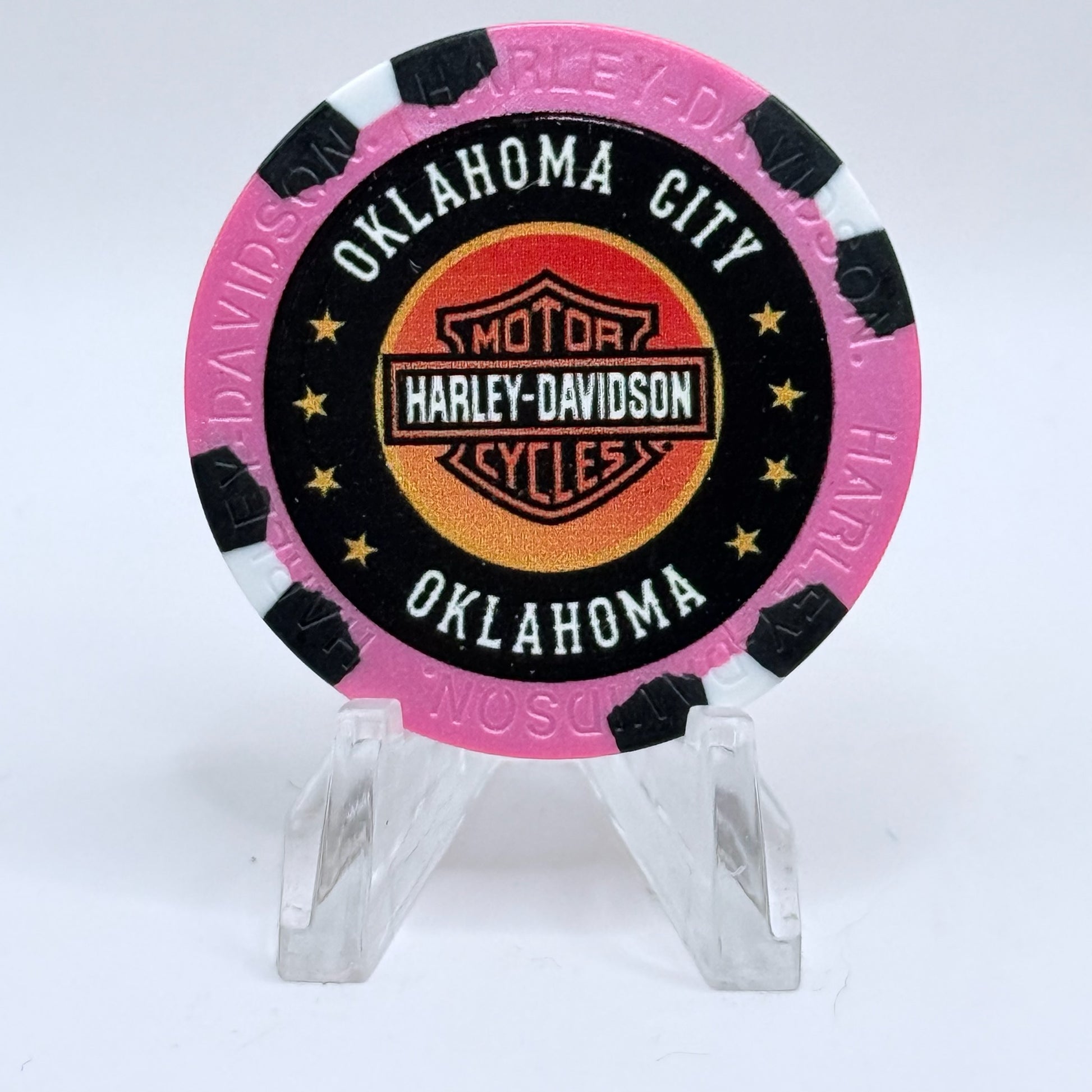 Harley-Davidson - World Oklahoma City Oklahoma Series 5 Chip