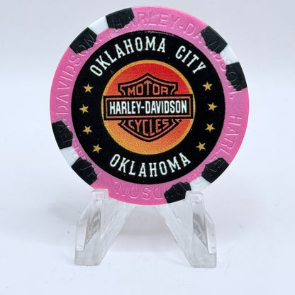 Harley-Davidson - World Oklahoma City Oklahoma Series 5 Chip