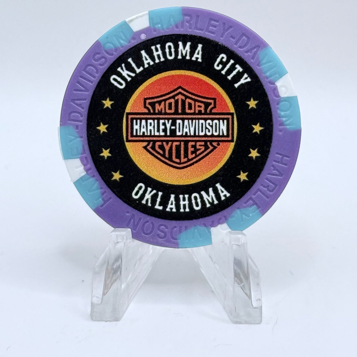 Harley-Davidson - World Oklahoma City Oklahoma Series 5 Chip