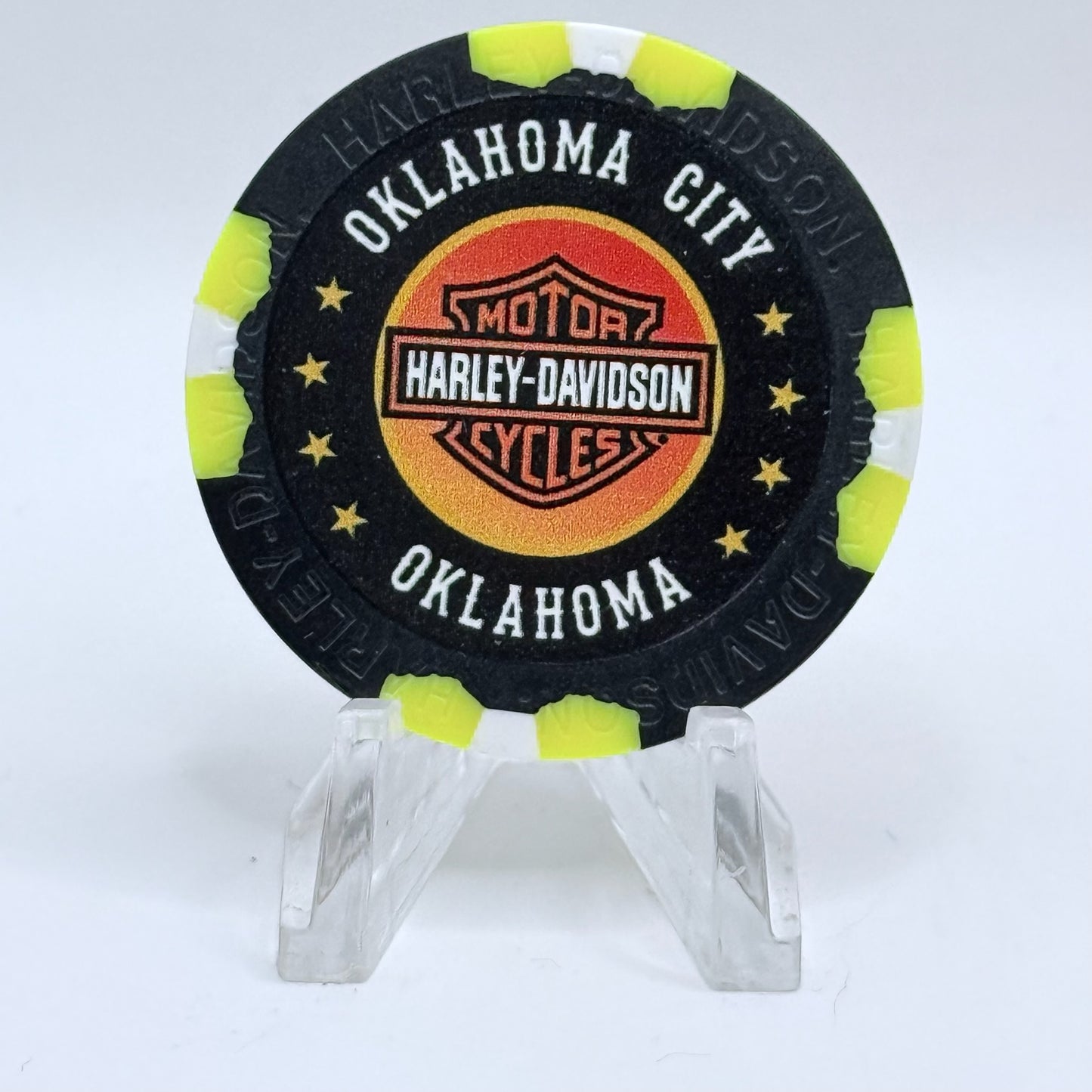 Harley-Davidson - World Oklahoma City Oklahoma Series 5 Chip