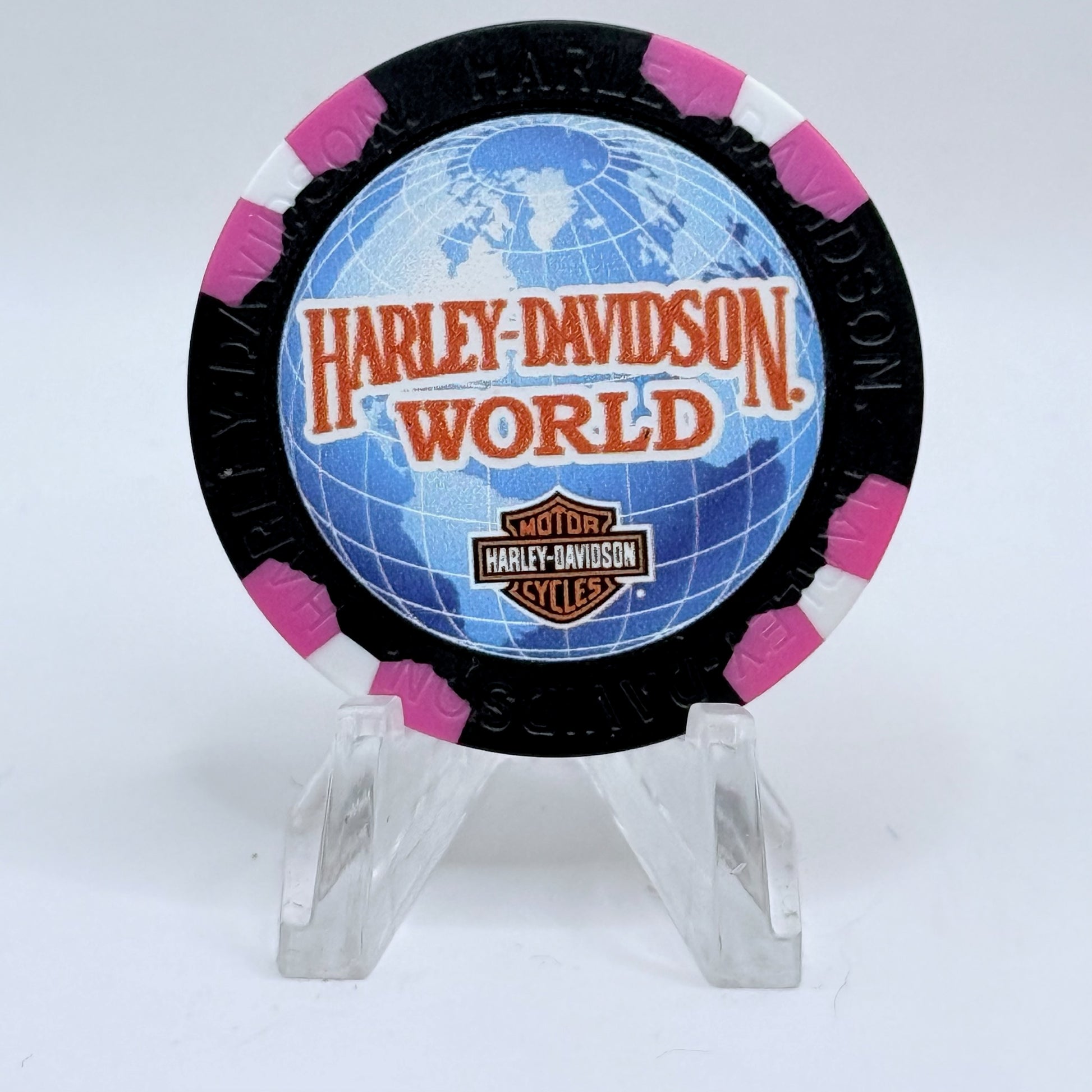 Harley-Davidson - World Oklahoma City Oklahoma Series 5 Chip