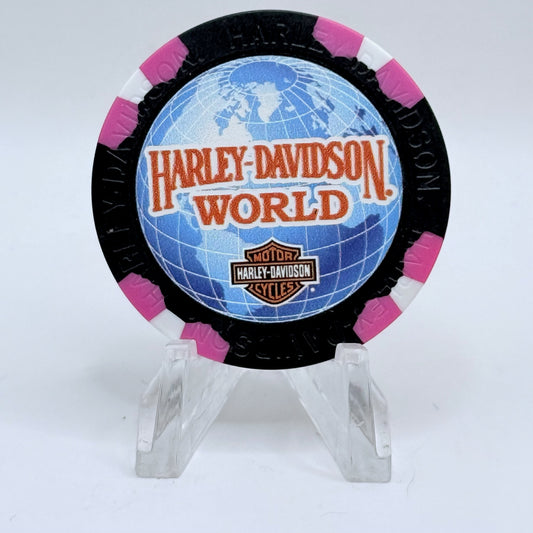 Harley-Davidson - World Oklahoma City Oklahoma Series 5 Chip