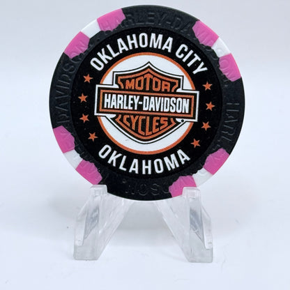 Harley-Davidson - World Oklahoma City Oklahoma Series 5 Chip