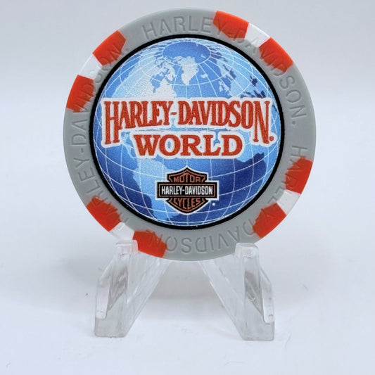 Harley-Davidson - World Oklahoma City Oklahoma Series 4 Chip