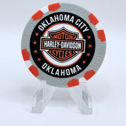 Harley-Davidson - World Oklahoma City Oklahoma Series 4 Chip