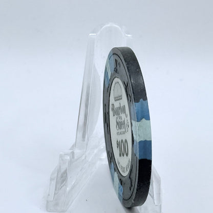 Bourbon Street Las Vegas Nevada 1985 $100 Casino Chip N2700