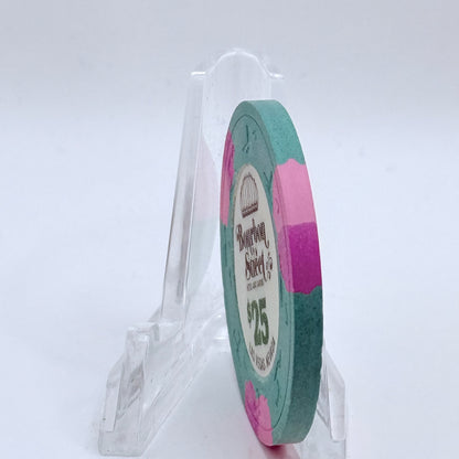 Bourbon Street Las Vegas Nevada 1988 $25 Casino Chip N2488