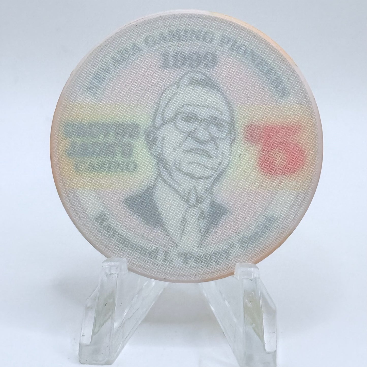 Cactus Jack's Carson City Nevada 1999 'Raymond L 'Pappy' Smith' LE $5 Casino Chip N8029
