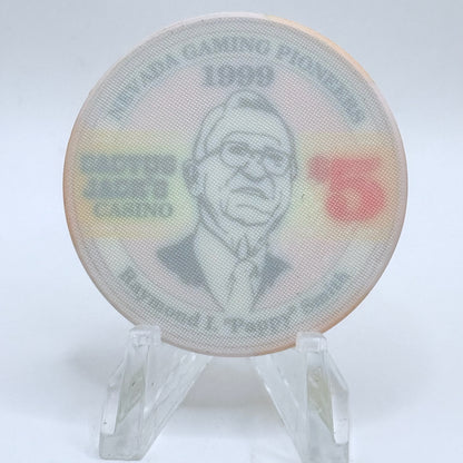 Cactus Jack's Carson City Nevada 1999 'Raymond L 'Pappy' Smith' LE $5 Casino Chip N8029