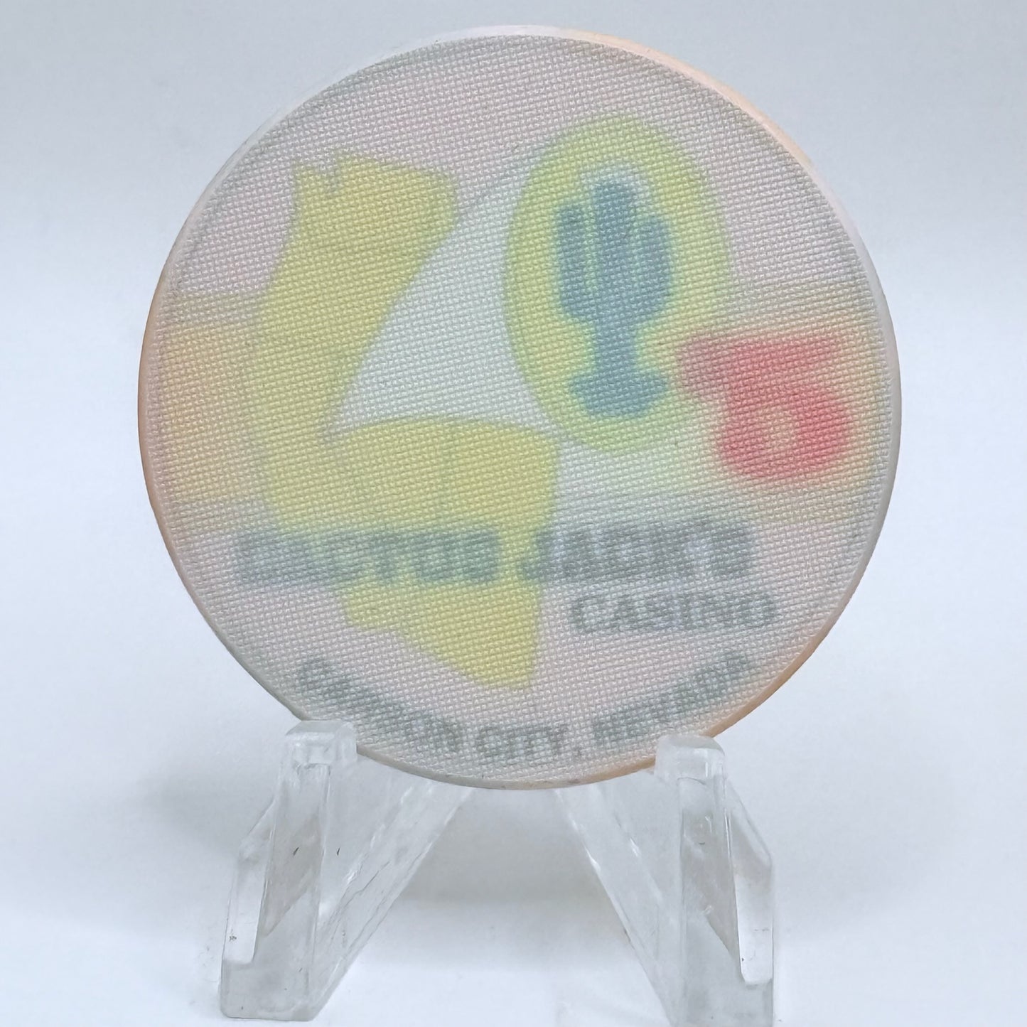 Cactus Jack's Carson City Nevada 1999 'Raymond L 'Pappy' Smith' LE $5 Casino Chip N8029