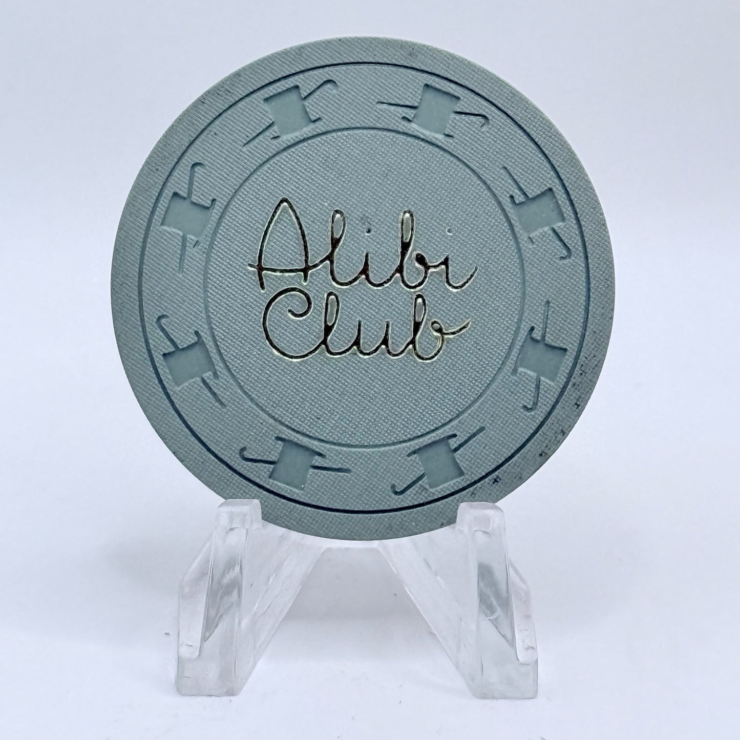 Alibi Club Pittman Nevada 1961 $1 Casino Chip N3850